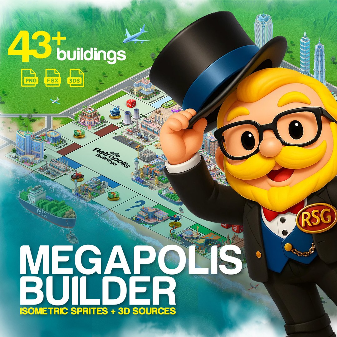 Megapolis City Builder - Isometric Ultimate Pack 3D model https://p.turbosquid.com/ts-thumb/T3/deiSAu/V2/cityfoliostorecover1200x120001up202501/jpg/1766493339/1920x1080/fit_q87/7965efb0b925eb0d611864eff37049dd0fcb0dff/cityfoliostorecover1200x120001up202501.jpg