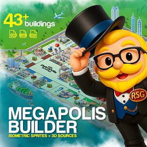Megapolis City Builder - Isometric Ultimate Pack