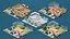 Megapolis City Builder - Isometric Ultimate Pack 3D model