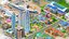 Megapolis City Builder - Isometric Ultimate Pack 3D model