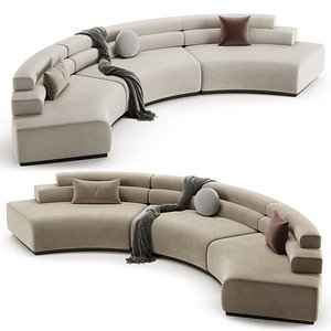 BAYREUTH Sofa by Cazarina model