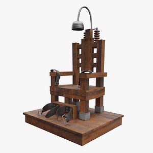 'Ol Sparky' Realtime Electric Chair