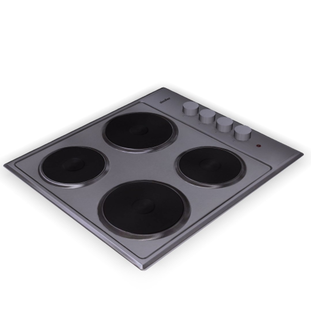 Cooktop Hob Simfer H60e04m011 3D - TurboSquid 1546877
