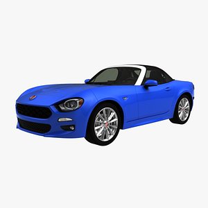 Fiat 124 Spider 2017
