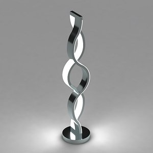 Table lamp - Wave 3D model