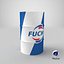 Fuchs Oil Barrel