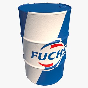 3D barrel fuchs oil