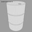 Fuchs Oil Barrel