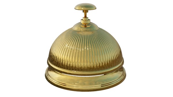 Brass Bell 3D Model model