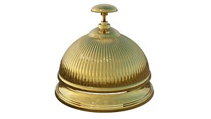 Brass Bell 3D Model
