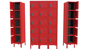School Gym Locker