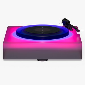 Color Changing Turntable I