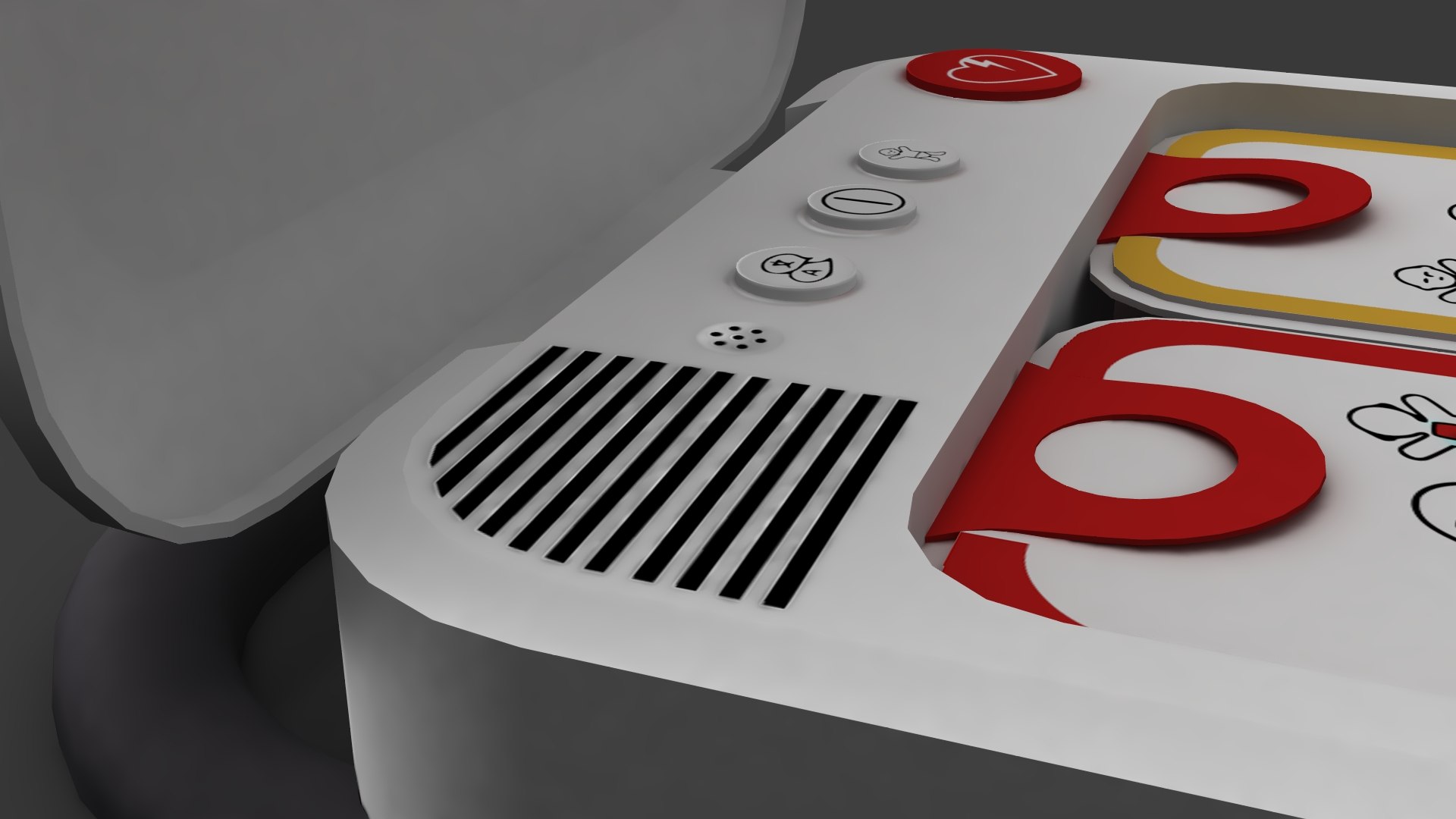 3D model LIFEPAK CR2 Defibrillator https://p.turbosquid.com/ts-thumb/T3/nqR4tc/NJ/7/jpg/1655029243/1920x1080/fit_q87/60cef95e2a0871a2f9e757cc97e493f34a06d59b/7.jpg