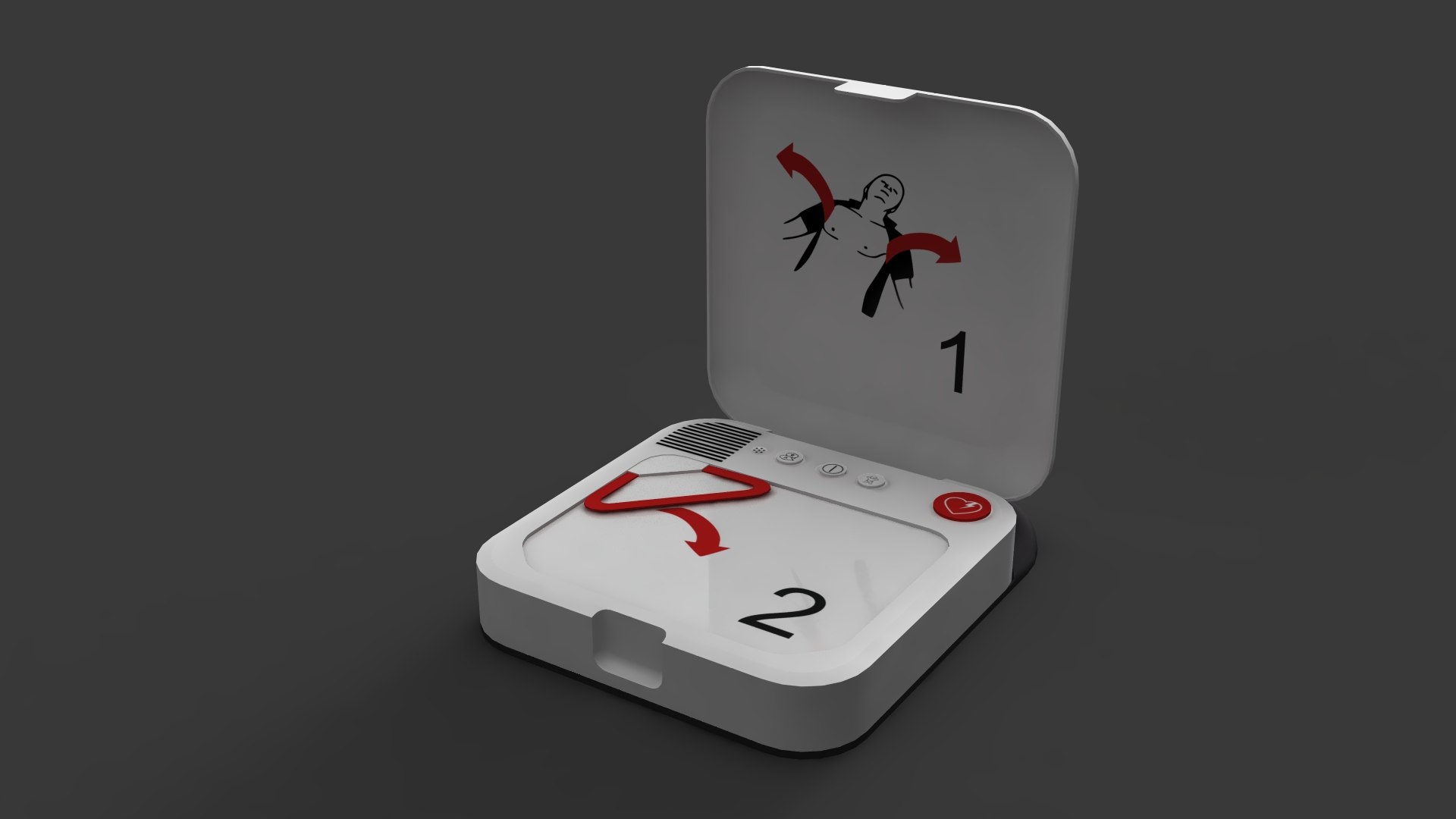 3D model LIFEPAK CR2 Defibrillator https://p.turbosquid.com/ts-thumb/T3/nqR4tc/XI/3/jpg/1655029241/1920x1080/fit_q87/b7760b60c78f14fed224ed322693b48da7fe7908/3.jpg