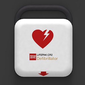 LIFEPAK CR2 Defibrillator