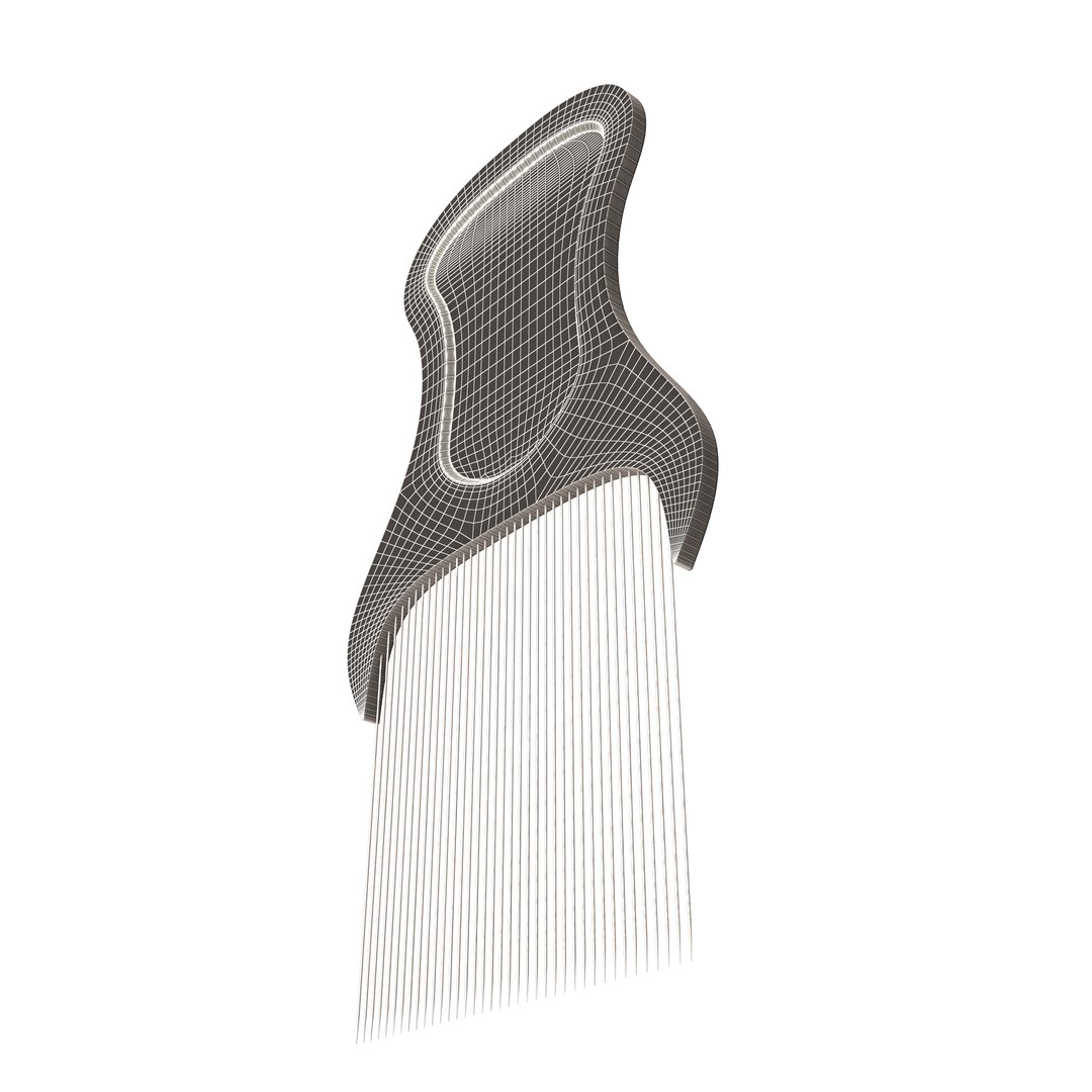 Lice Comb 3D model - TurboSquid 2028949