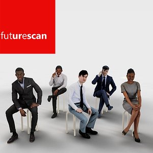 3d human architectural scans