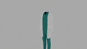Doctor Costume 3D
