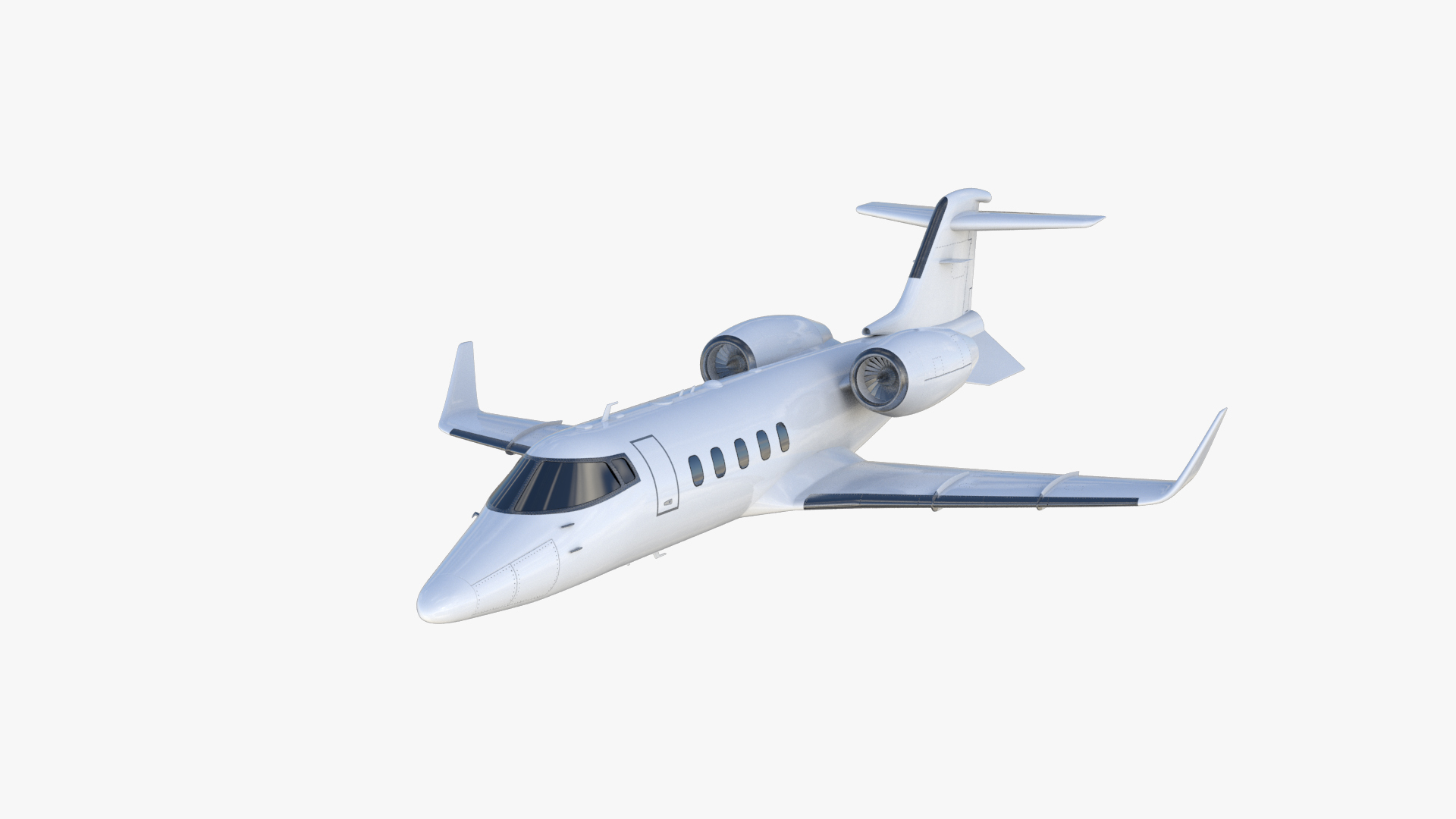 3D Learjet 60 Private Jet - TurboSquid 1573904