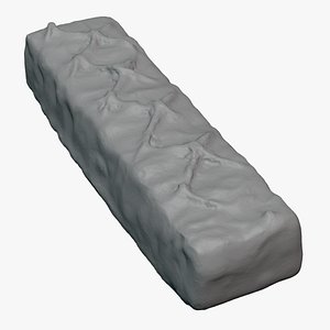 Snickers Chocolate Bar - For 3D Print 3D