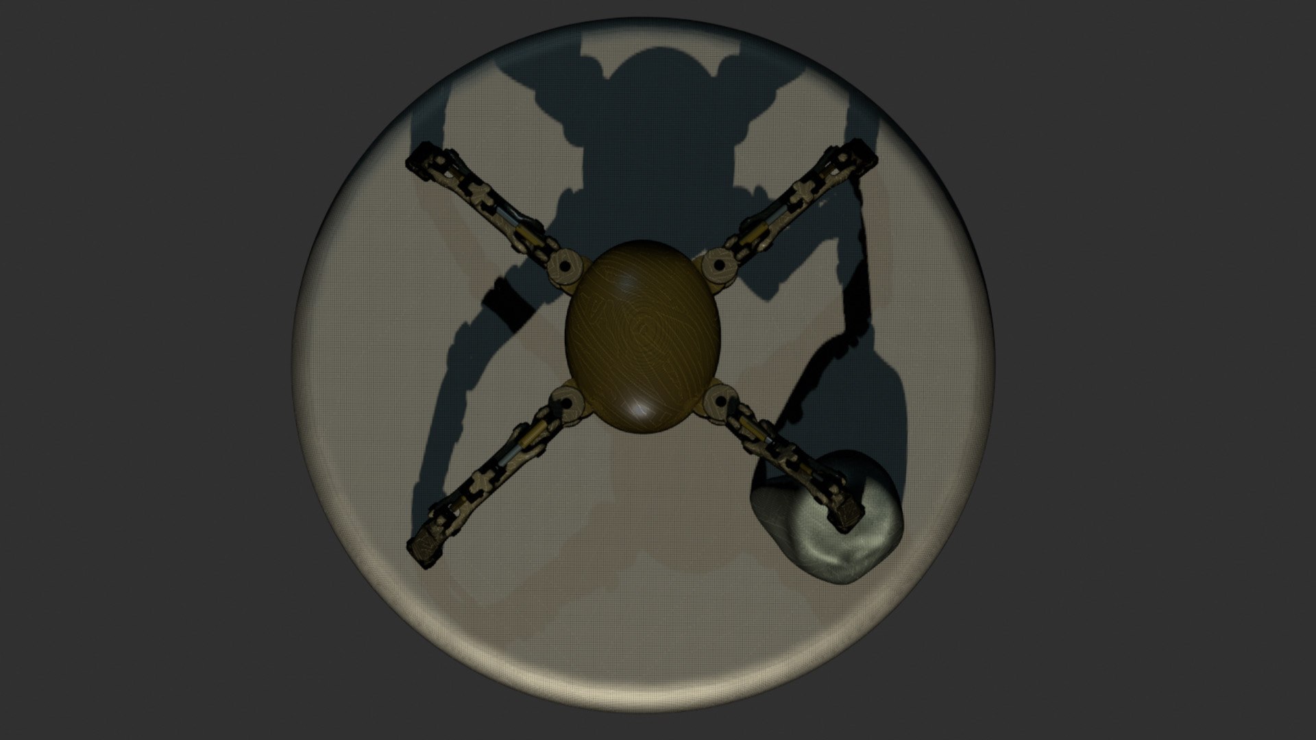 Spider robot 3D https://p.turbosquid.com/ts-thumb/T3/tkdmnp/gh/b87d4f5599fb41f6b00ba21892cca4c2/jpeg/1711087747/1920x1080/fit_q87/c4ea23222bcde400882bb8ad5f90c145a7656c0b/b87d4f5599fb41f6b00ba21892cca4c2.jpg