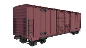 3D Box Car