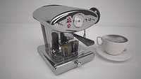 Cappuccino coffee machine