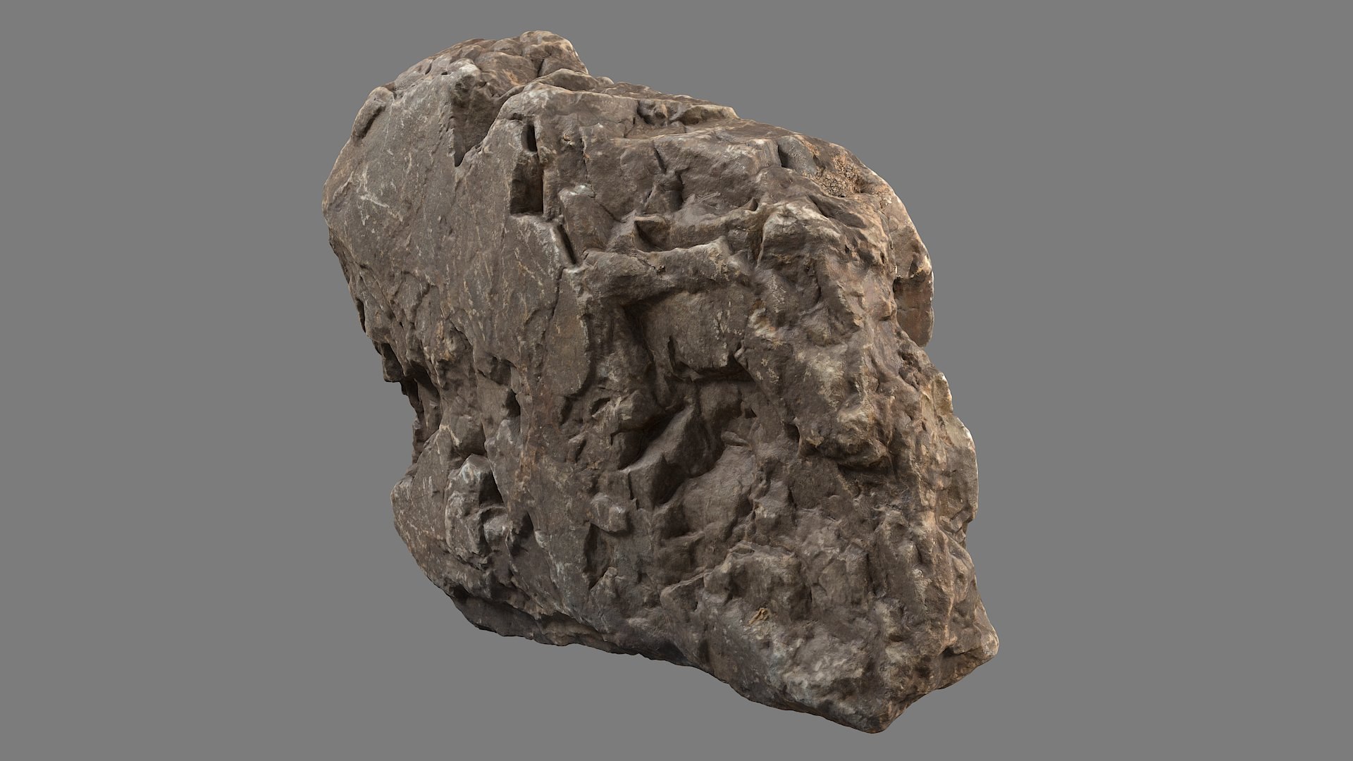 3D Essential Scanned Rock 14 Model - TurboSquid 2064213