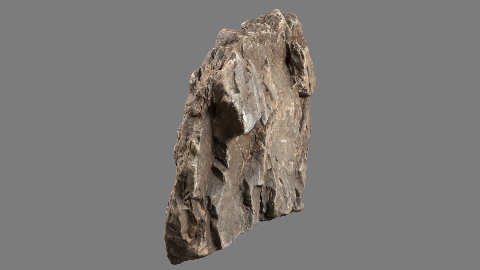 3D Essential Scanned Rock 14 Model - TurboSquid 2064213