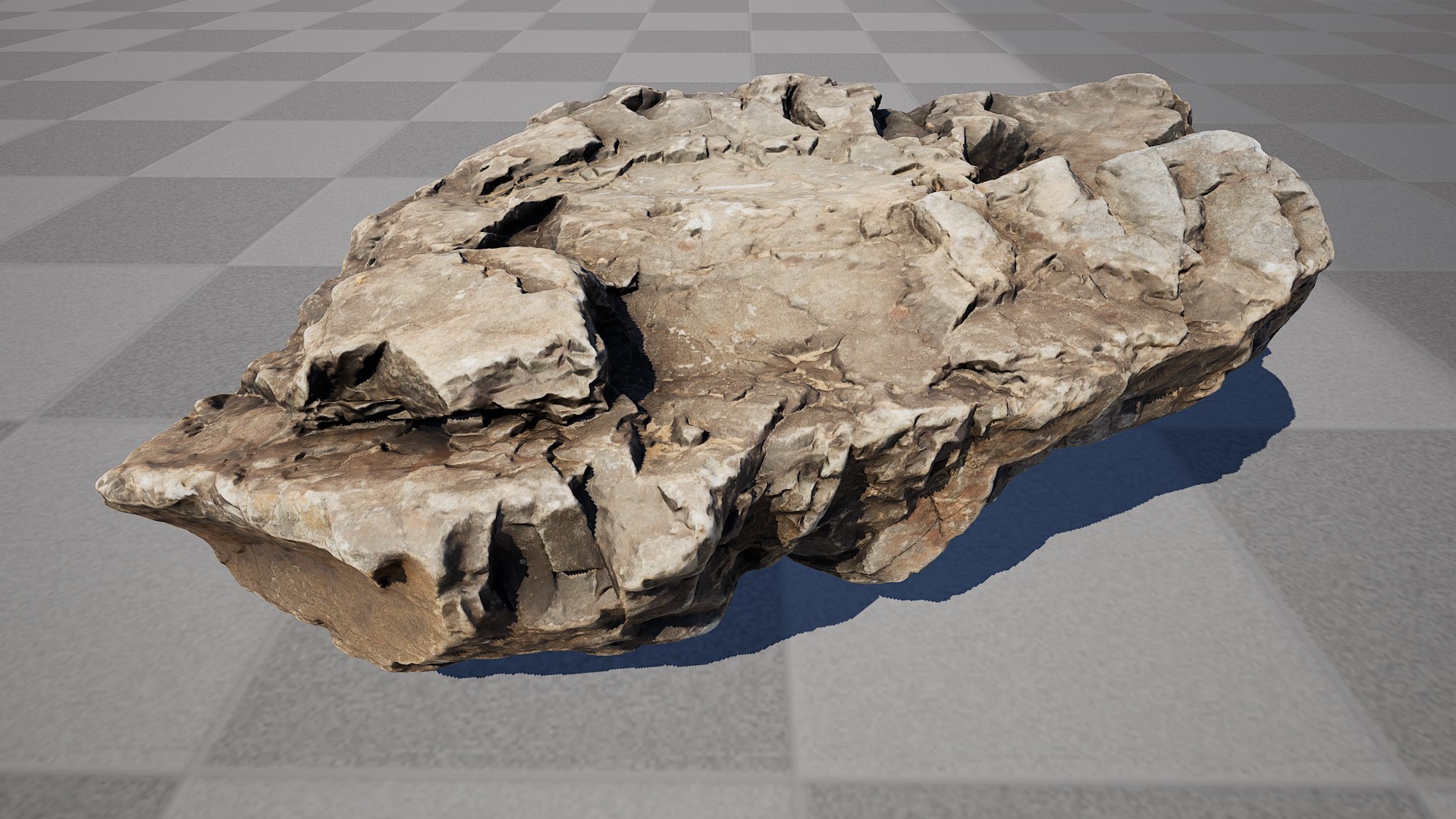 3D Essential Scanned Rock 14 Model - TurboSquid 2064213