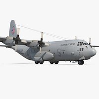 Lockheed C-130 Hercules US Military Transport Aircraft