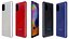 Samsung Galaxy A31 All Colors Low Poly 3D model