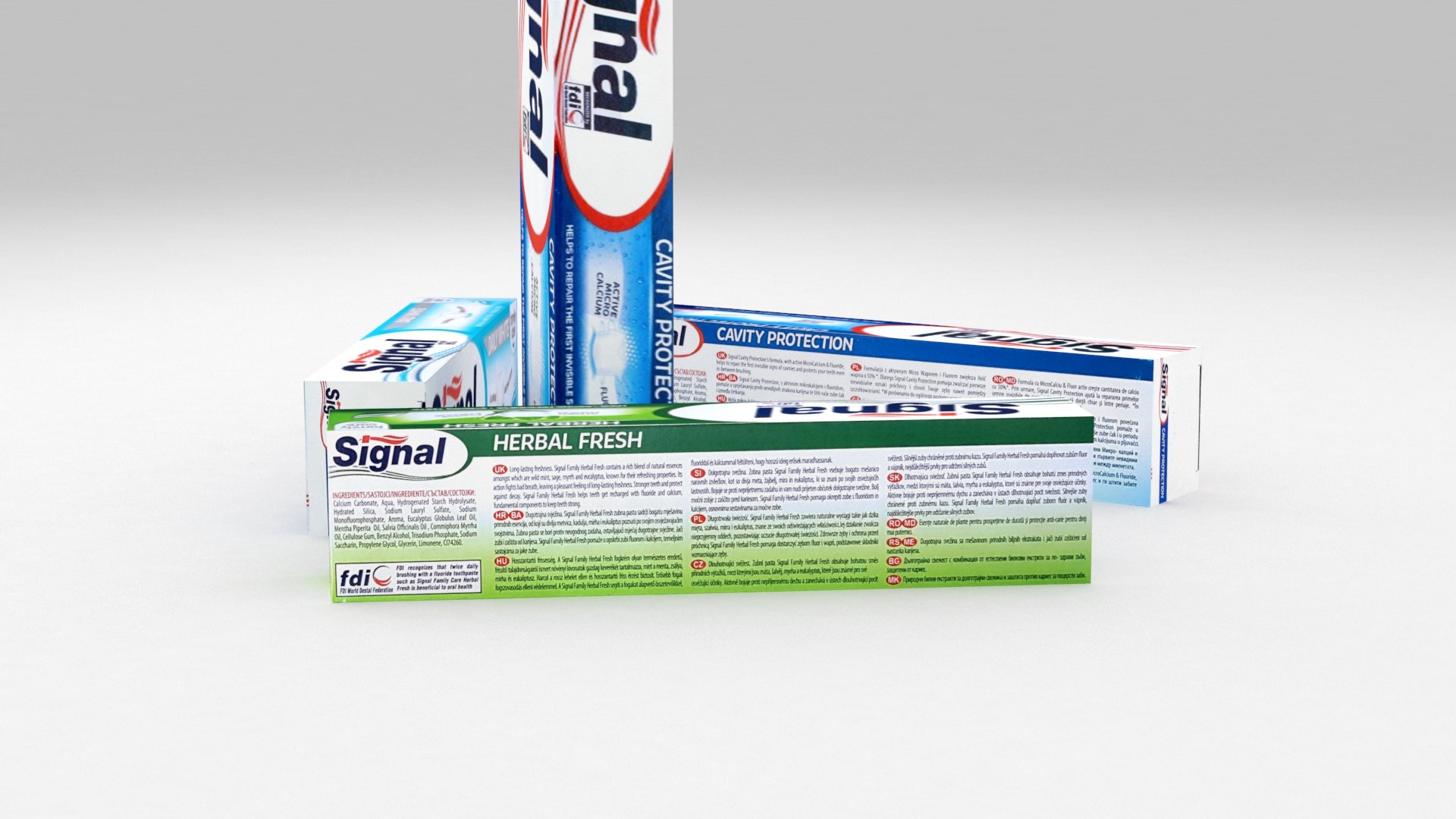 3D Toothpaste - TurboSquid 1446735