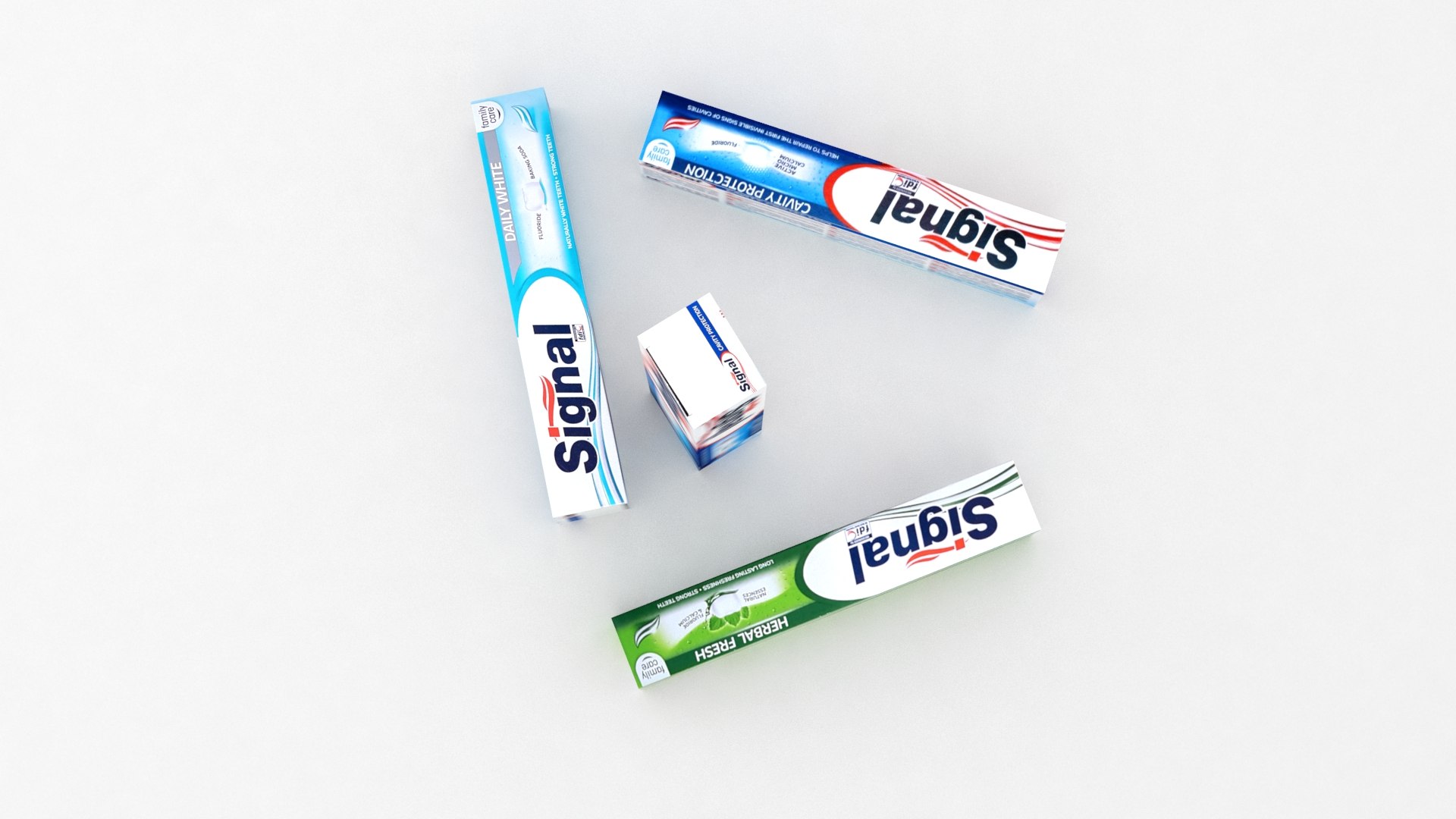 3D Toothpaste - TurboSquid 1446735