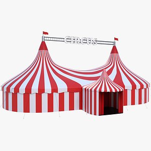3D Circus Tent