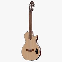 Electro Acoustic Guitar Cort Sunset Nylectric NAT Sunset Series PBR