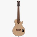 Electro Acoustic Guitar Cort Sunset Nylectric NAT Sunset Series PBR
