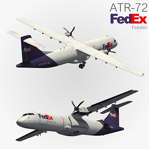 atr 72 3d obj