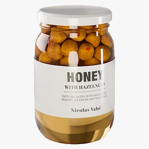 Hazelnuts In Honey