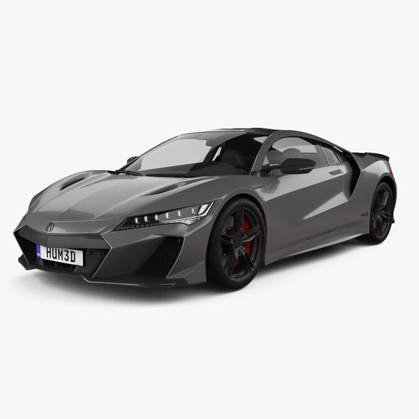 Acura NSX Type S 2022 3D model