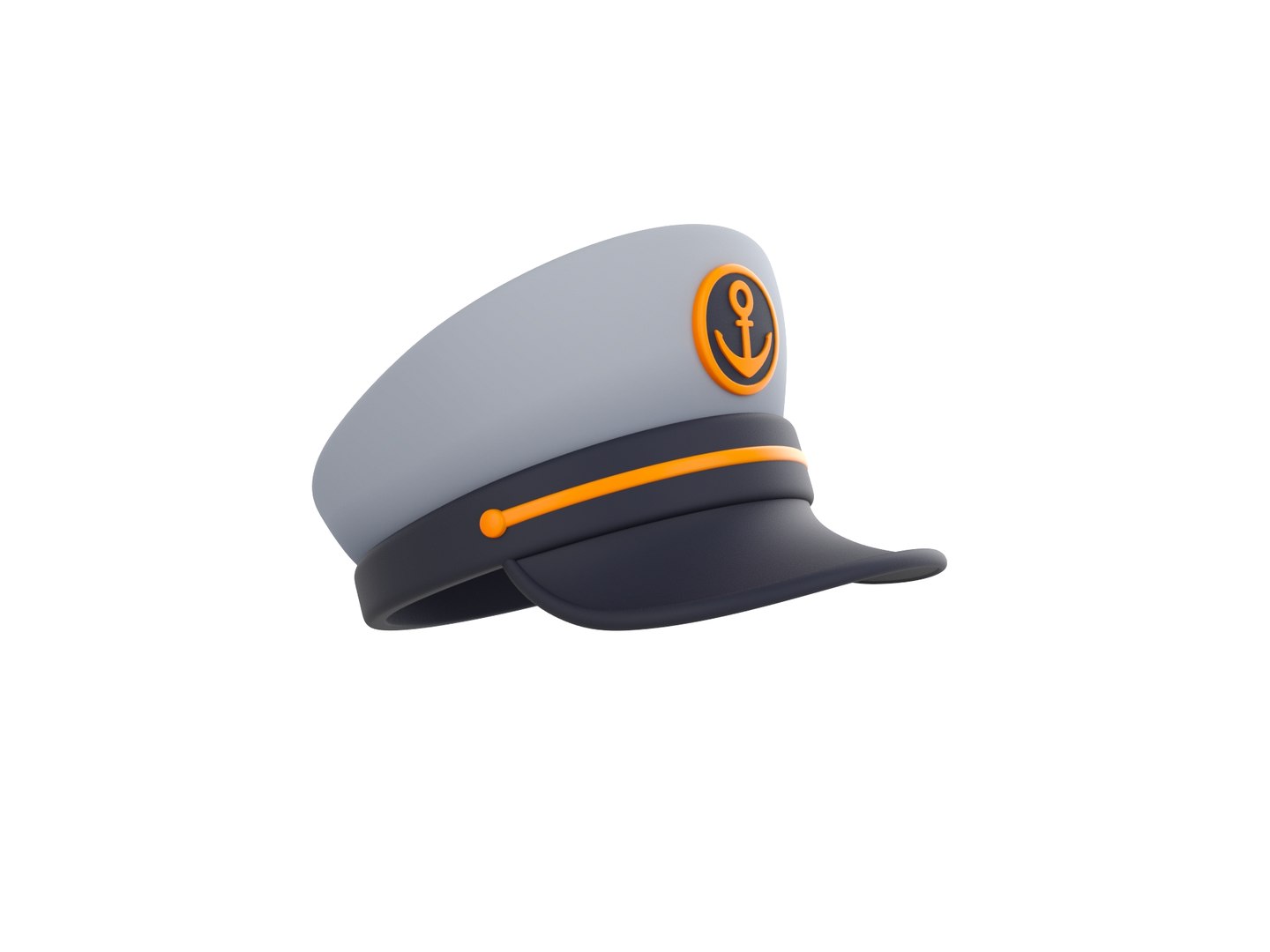 Prop051 Captain Hat Model TurboSquid 1862331