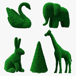 Topiary Garden Sculptures Collection
