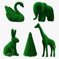 Topiary Garden Sculptures Collection