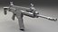 Modèle 3D CZ805 Bren Low-poly