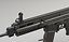 Modèle 3D CZ805 Bren Low-poly