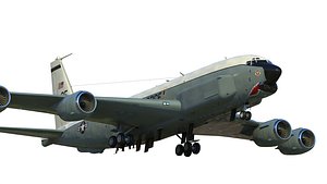 Boeing RC-135 U Combat Sent 3D