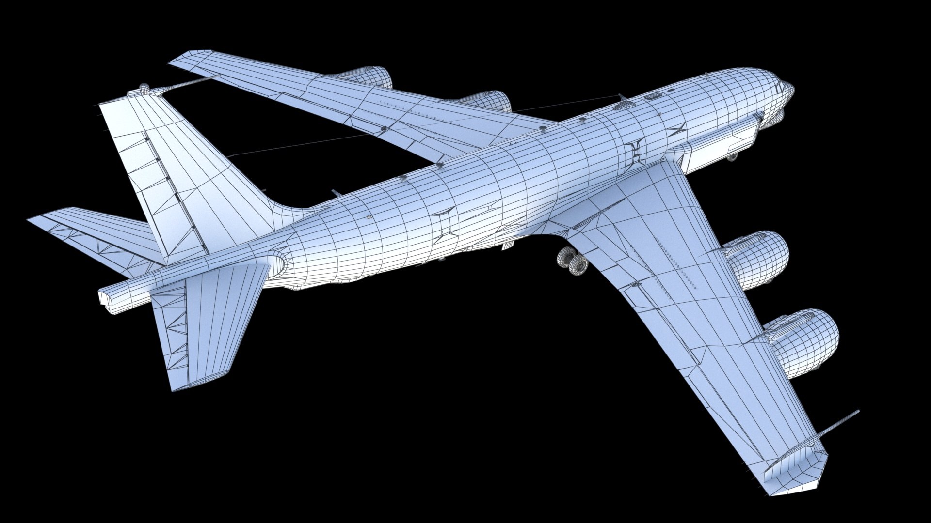Boeing RC-135 U Combat Sent 3D https://p.turbosquid.com/ts-thumb/T4/5EFvm9/Vx/wire4/jpg/1707156494/1920x1080/fit_q87/0840b82c3dcdf7dedd4e16b24098ca588f2330c8/wire4.jpg