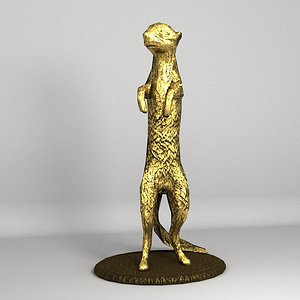 3D model gopher