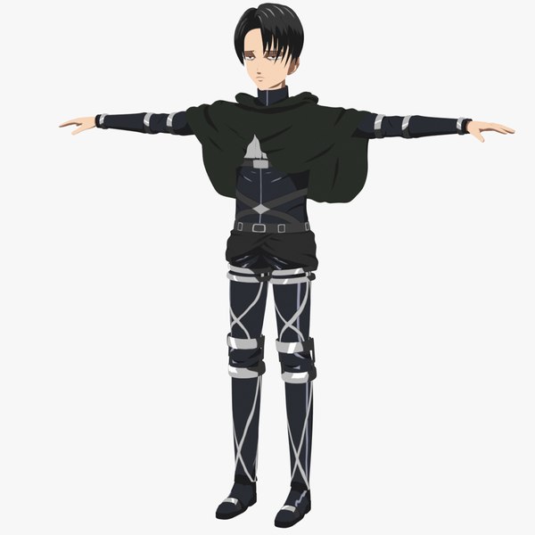 3D levi vr chat