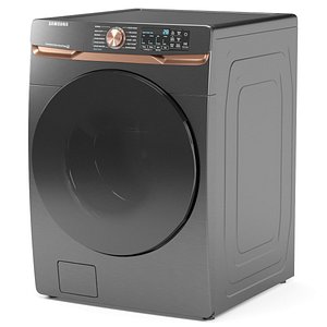 3D model SAMSUNG washing machine